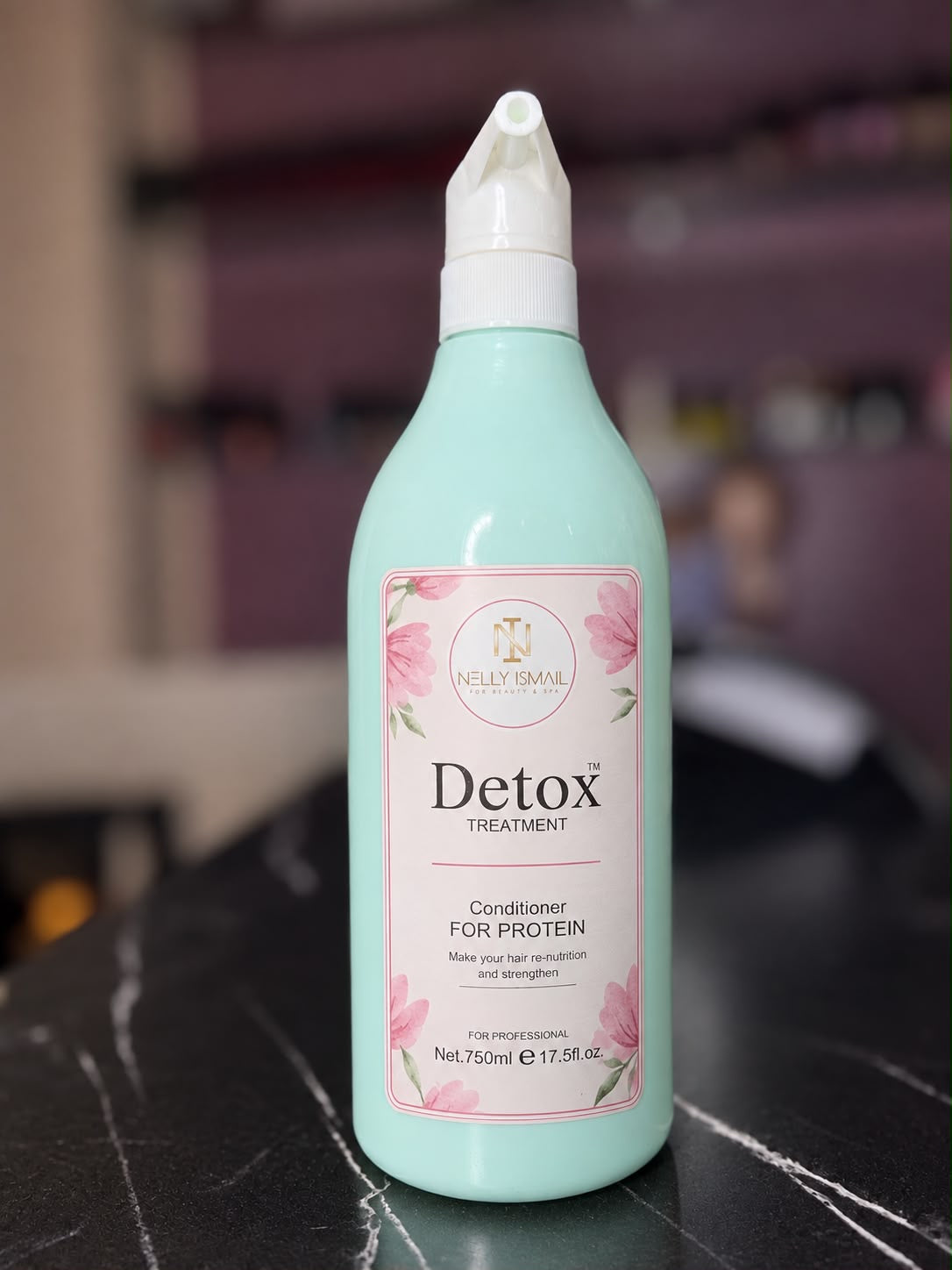 Nelly Ismail Detox Treatment Conditioner for Protein - 750ml