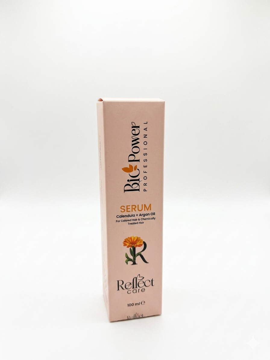 Bio Power Reflect Care Calendula & Argan Oil