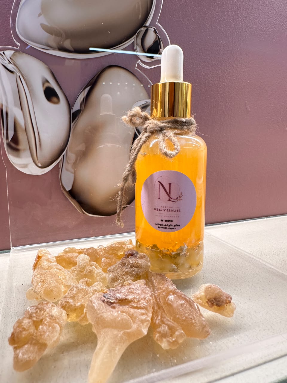 زيوت عطرية للجسم Nelly Ismail Luxury Body Oil Collection