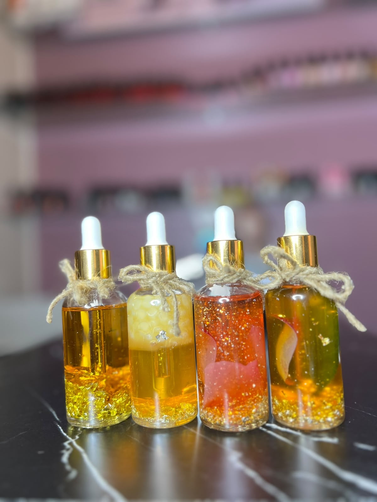 زيوت عطرية للجسم Nelly Ismail Luxury Body Oil Collection