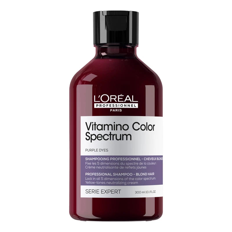 L'Oréal Professionnel Vitamino Color Spectrum Purple Shampoo (300ml)